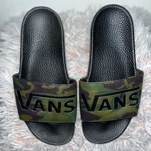 Vans Camouflage Casual Slides